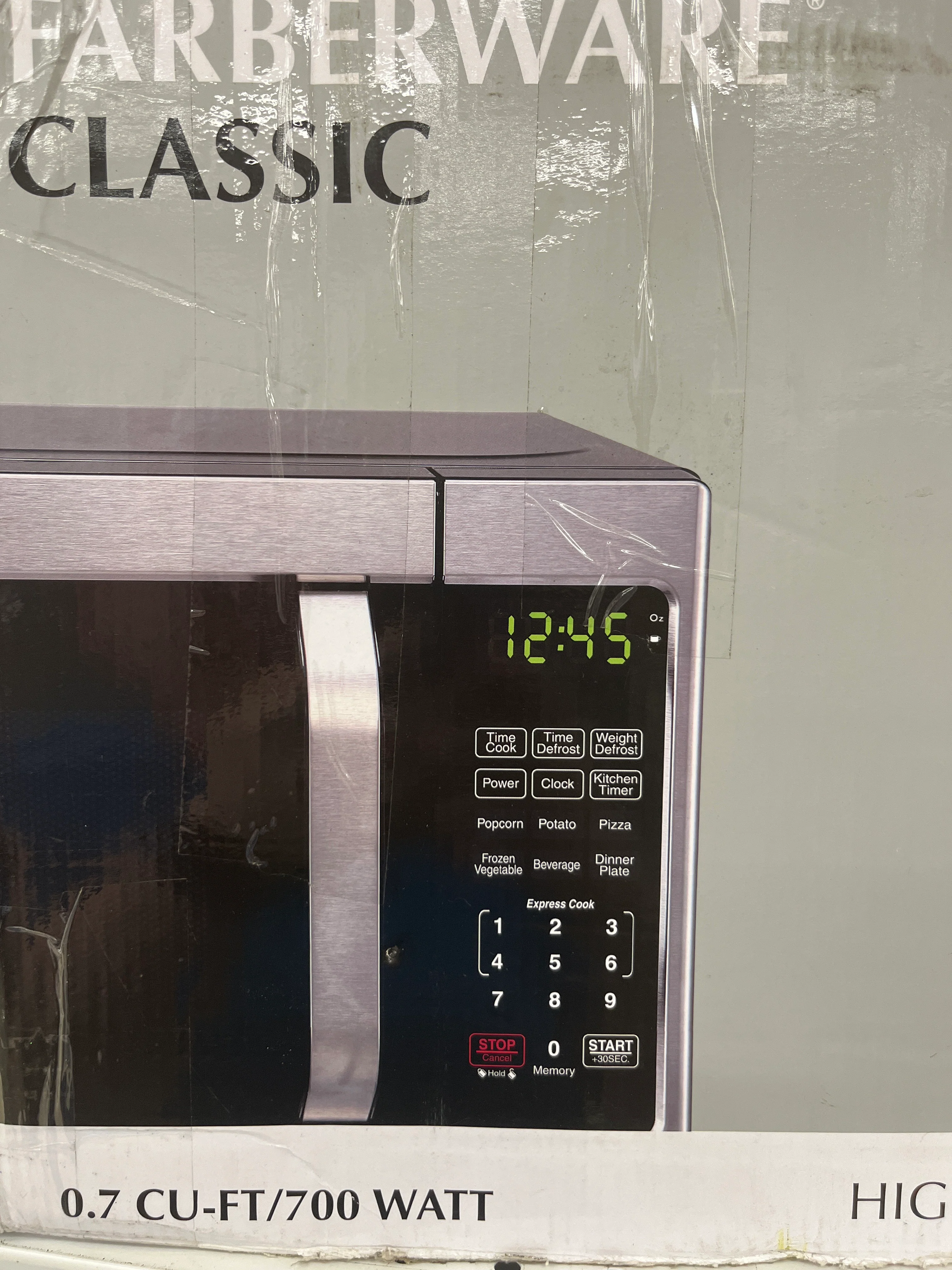 0.7 cu ft microwave - Image 2