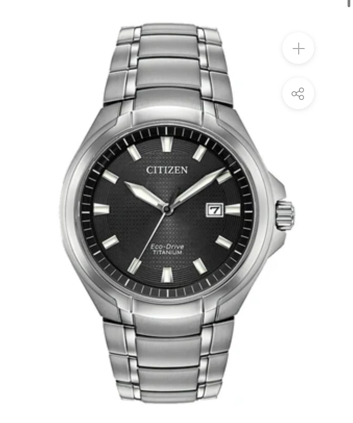 C63) CITIZEN SUPER TITANIUM SKU: BM7431-51E
