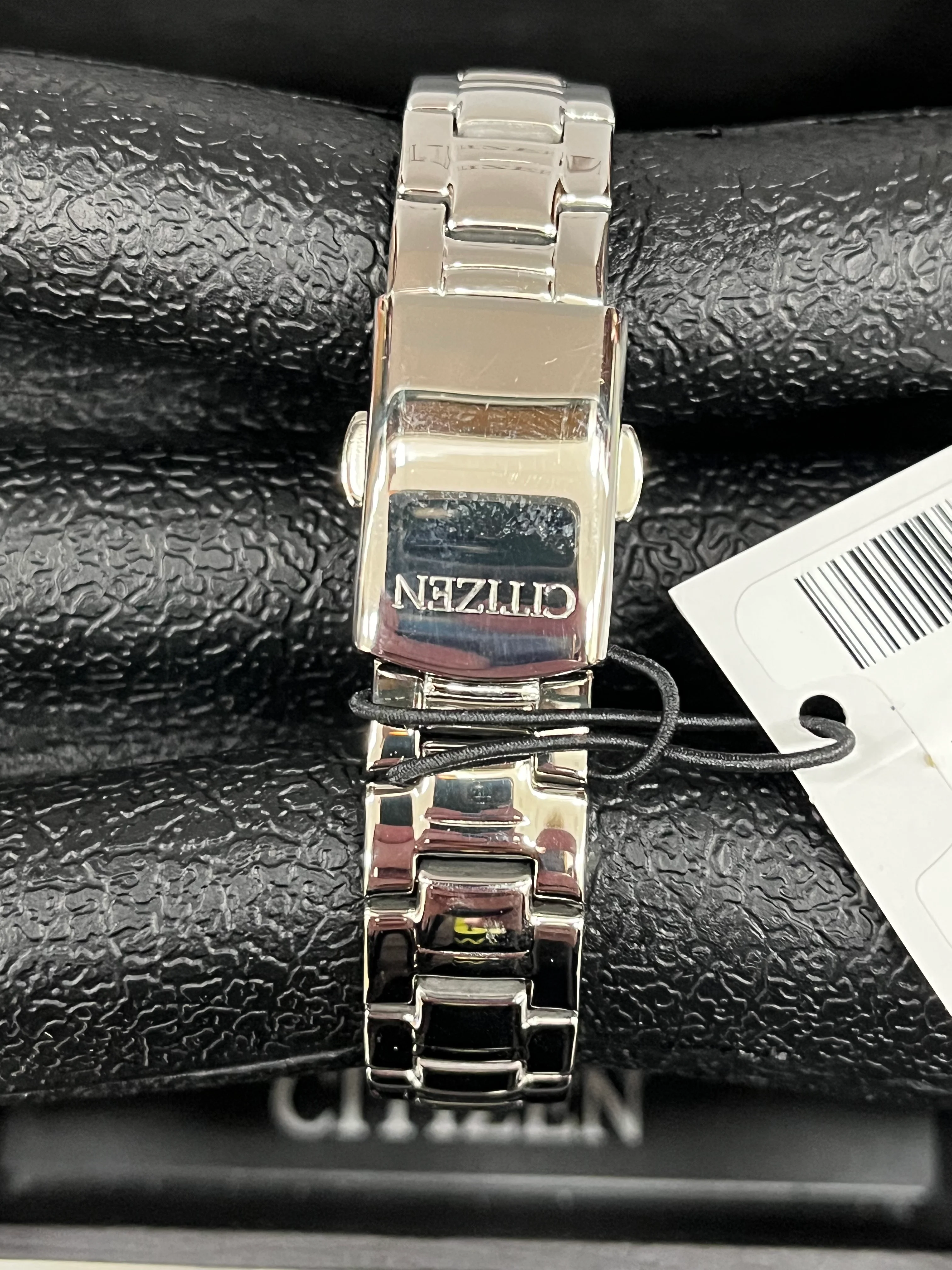 C16) Citizen Ladies' Classic Silhouette Crystal Eco-Drive Watch, 3-Hand Date, Luminous Hands - Image 3