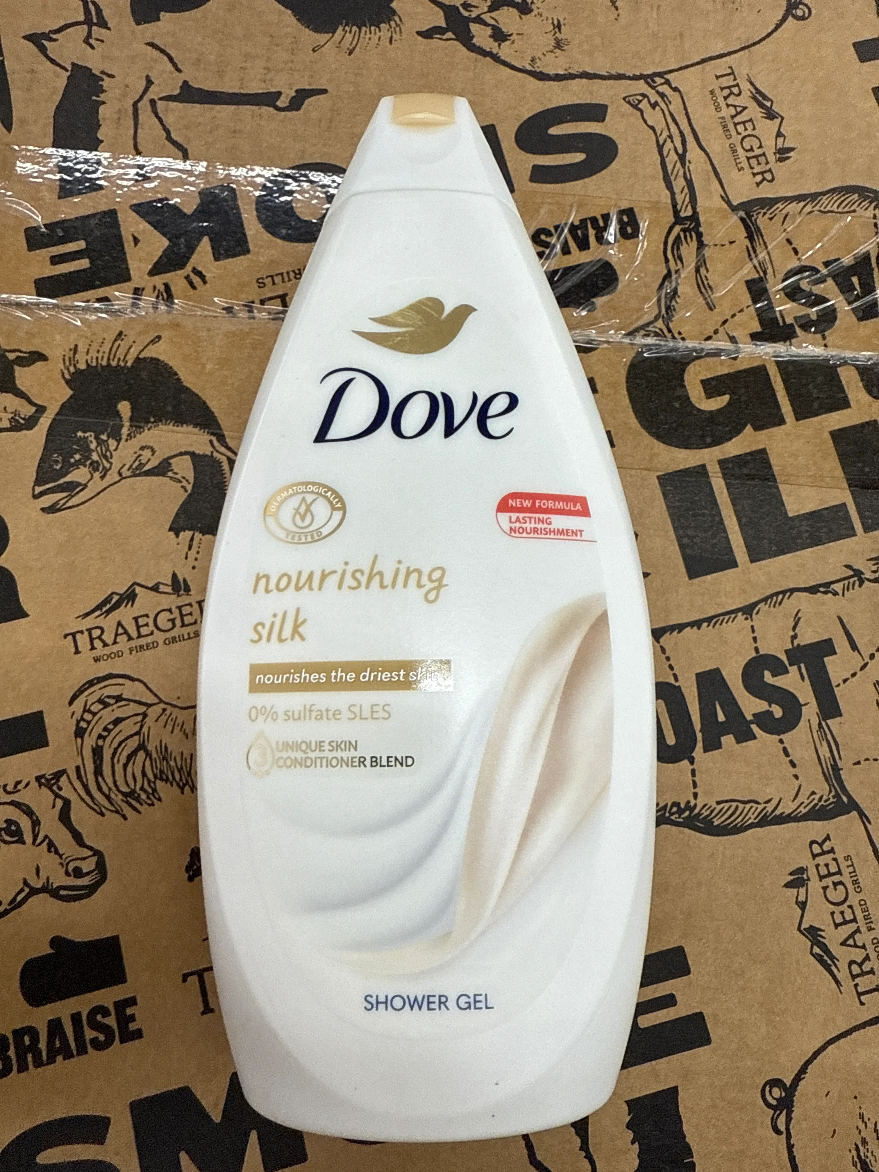 Dove Body Wash Nourishing Silk Shower Gel