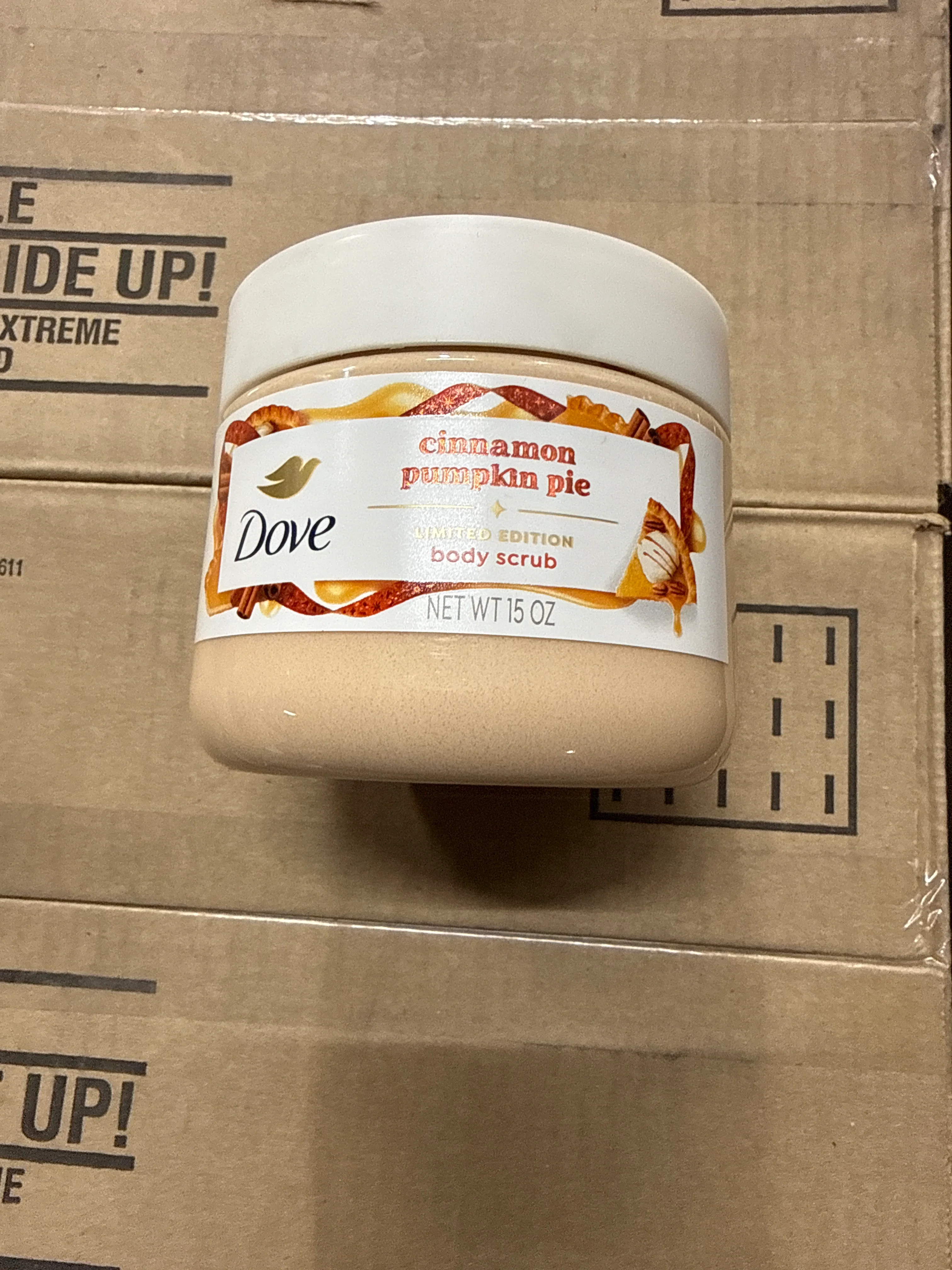 Dove Cinnamon Pumpkin Pie Body Scrub