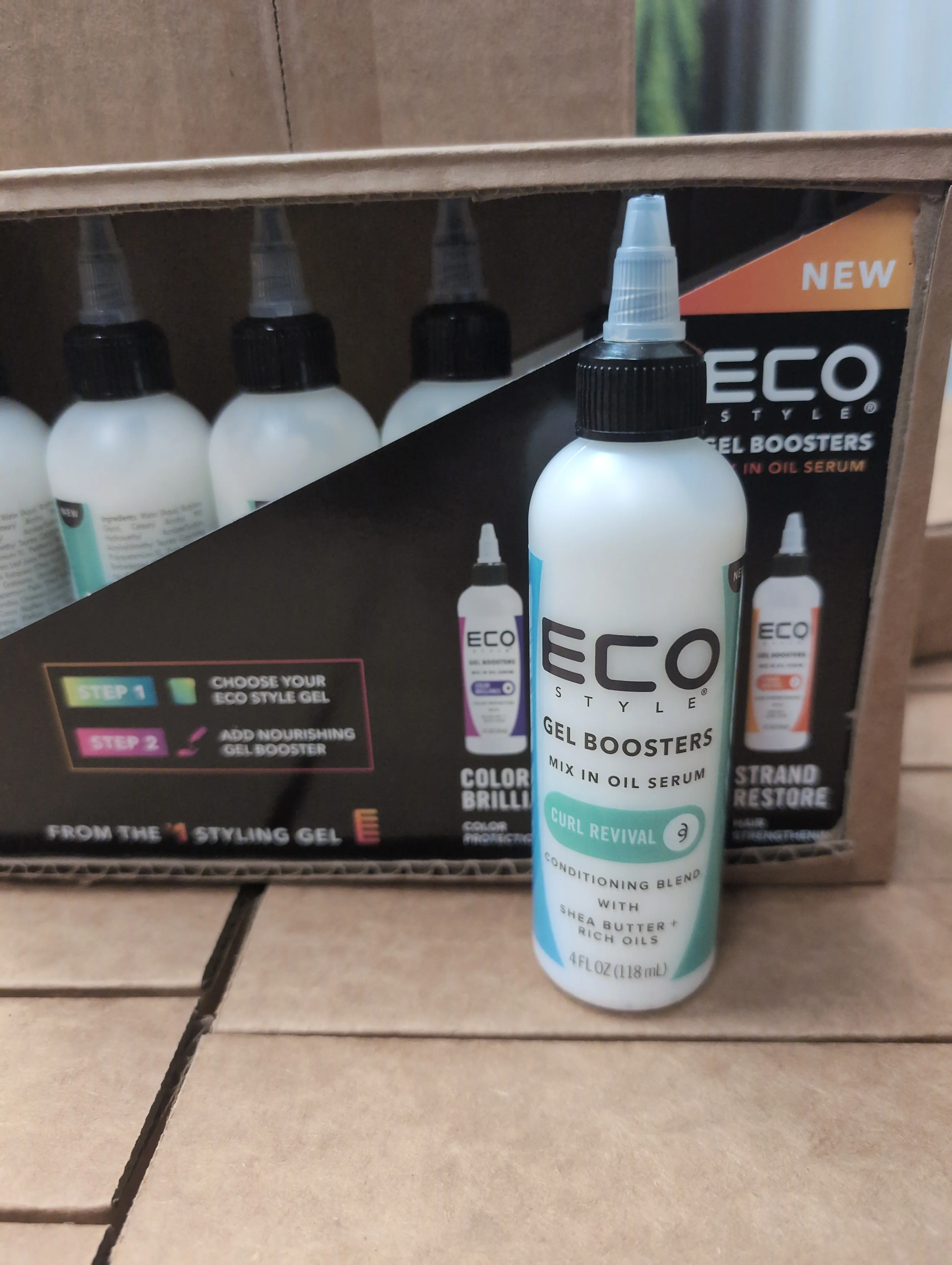 ECO Gel Boosters Color Revival Hair Conditioning Blend 4 floz