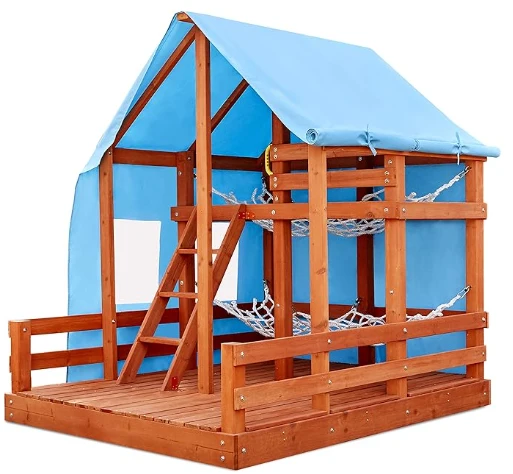 Little Tikes Real Wood Adventures Outdoor Glamping House - Image 2