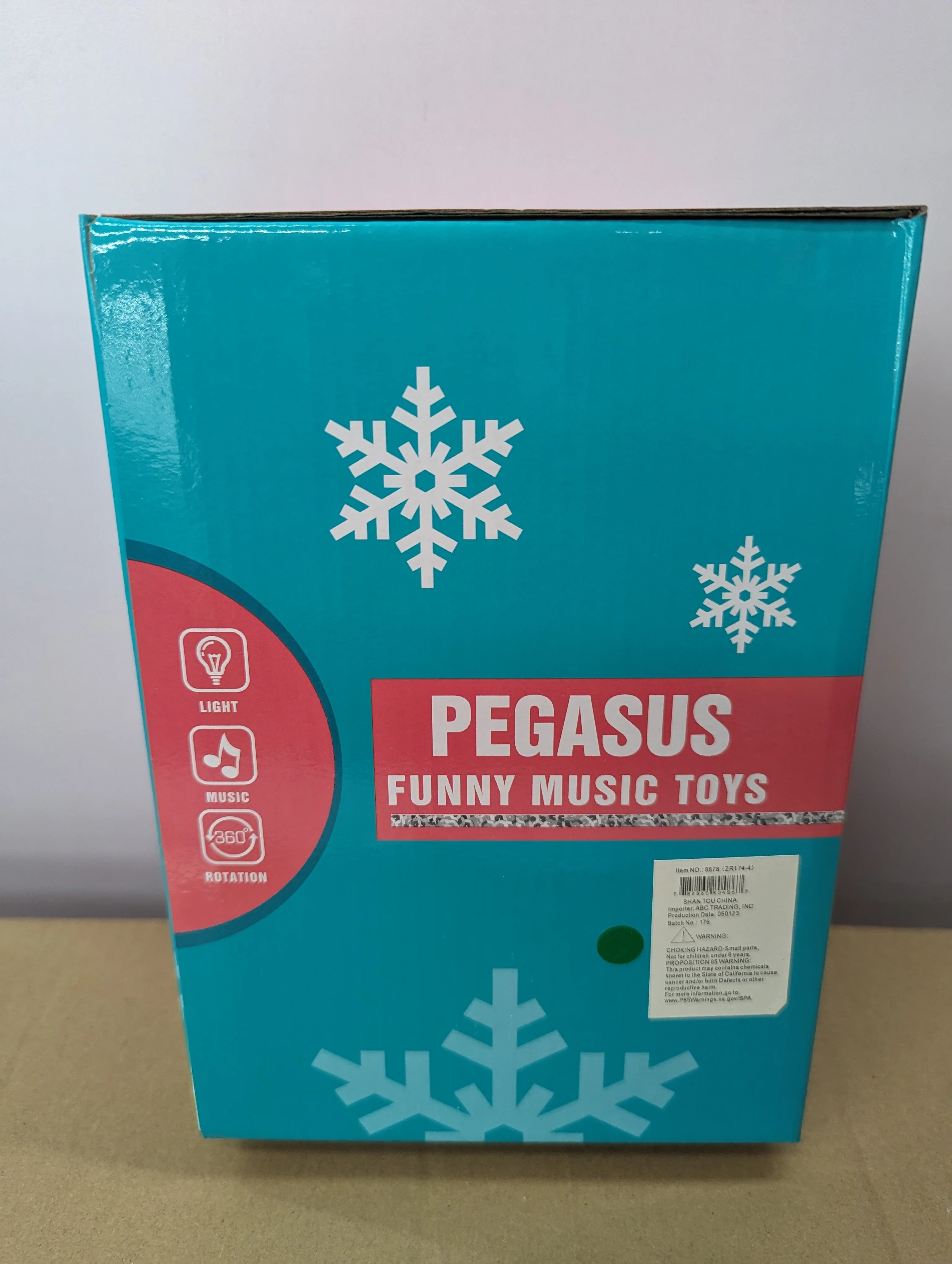 Pegaso 🦄 Unicorn Pegasus Rotating 🎶 Toy - Image 3