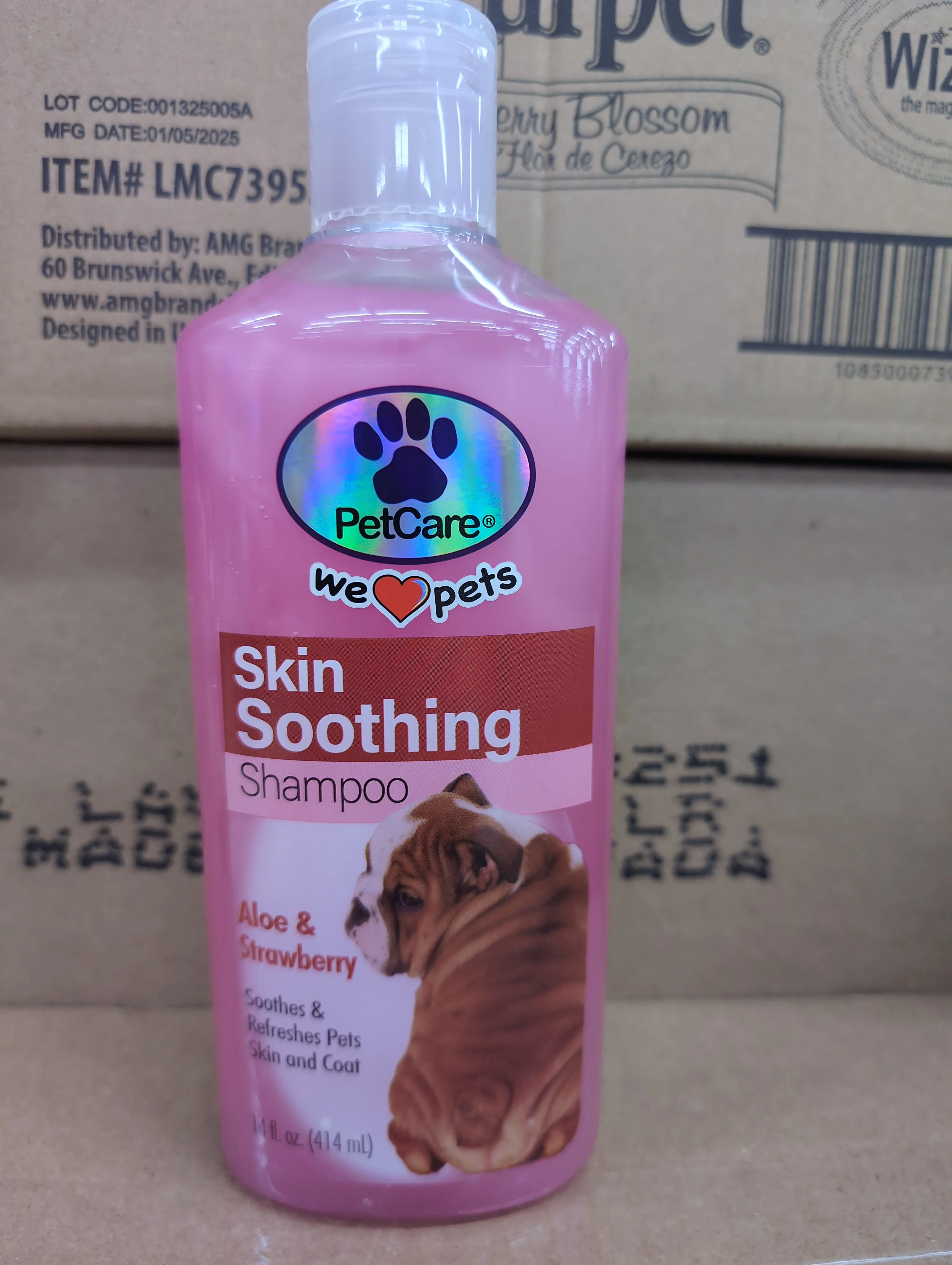 Petcare Shampoo Aloe Strawberry