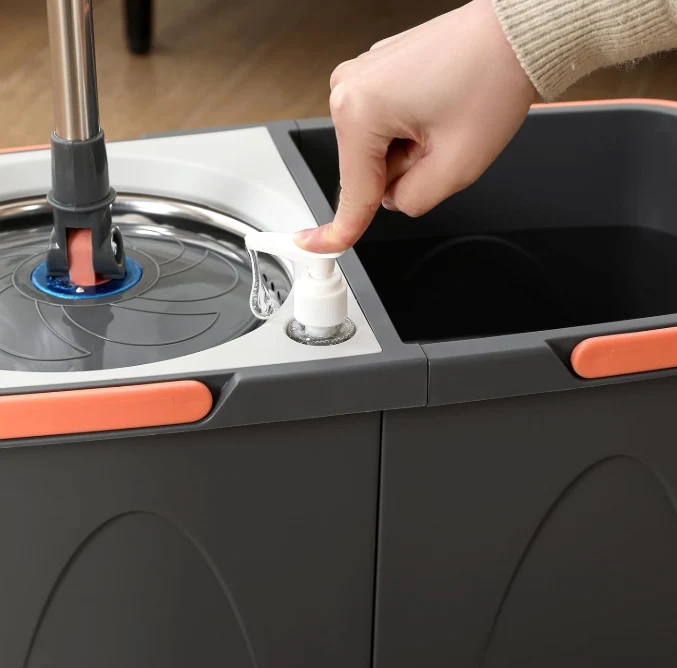Spin Mop & Stainless Steel Bucket Set – $49.96 Value for $23.99 (Limited Time) - Image 3