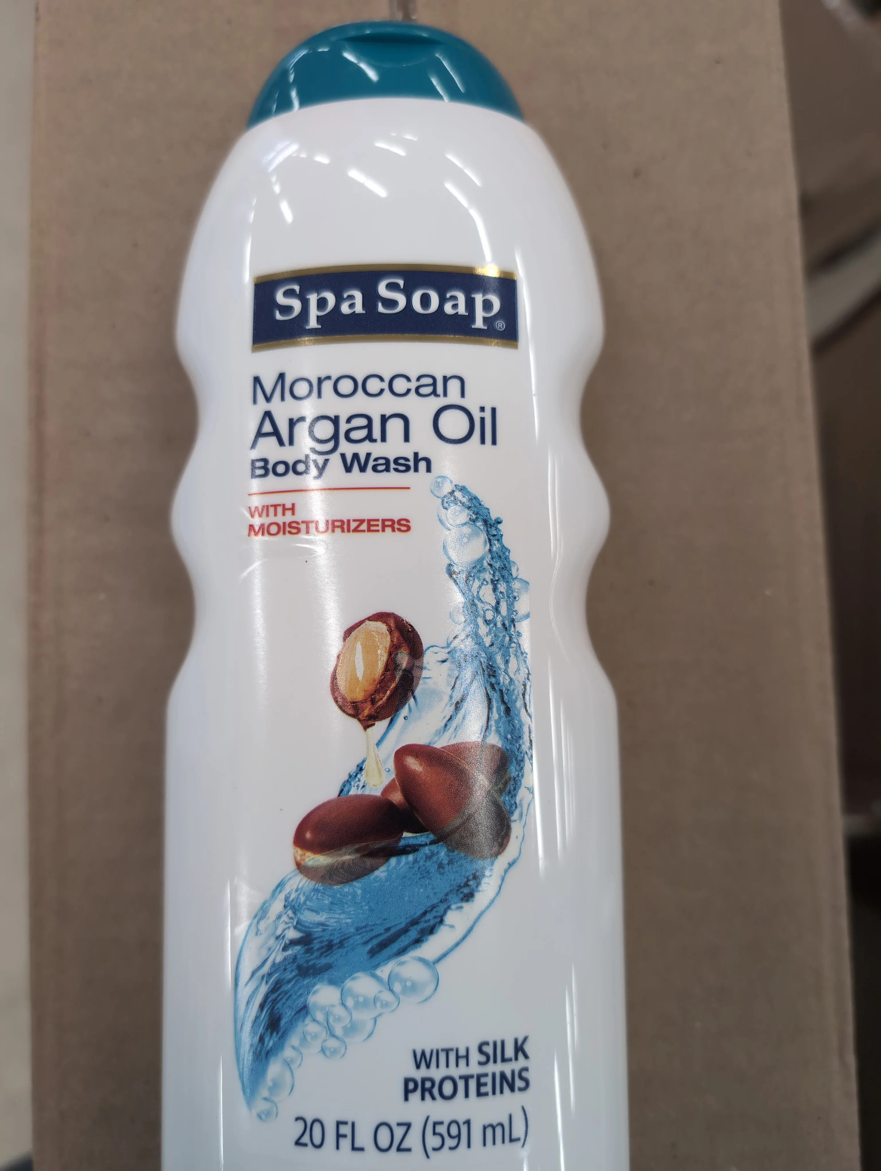 Spa Soap Moroccan Argan Oil Body Wash