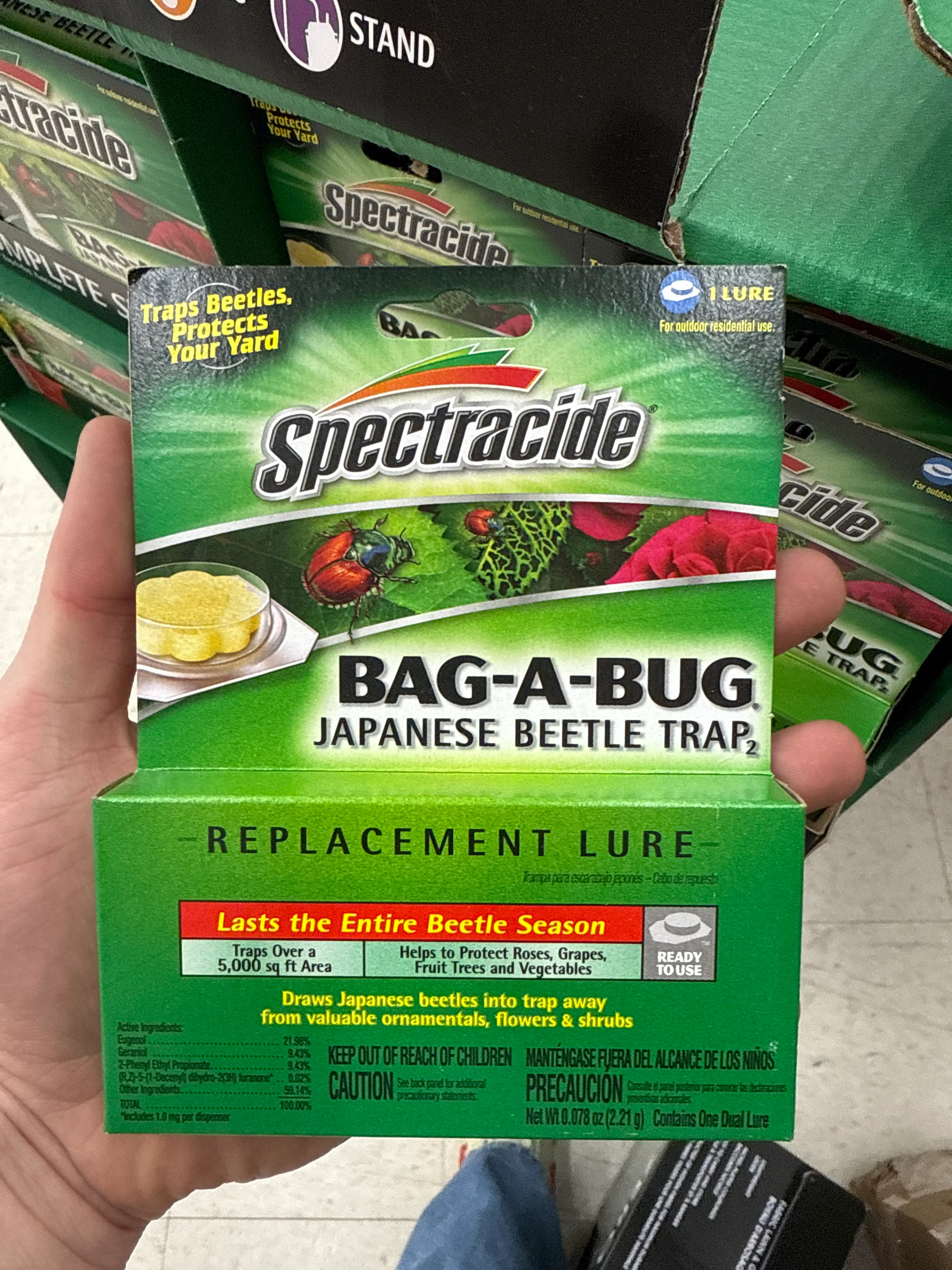 Spectracide replacement lure