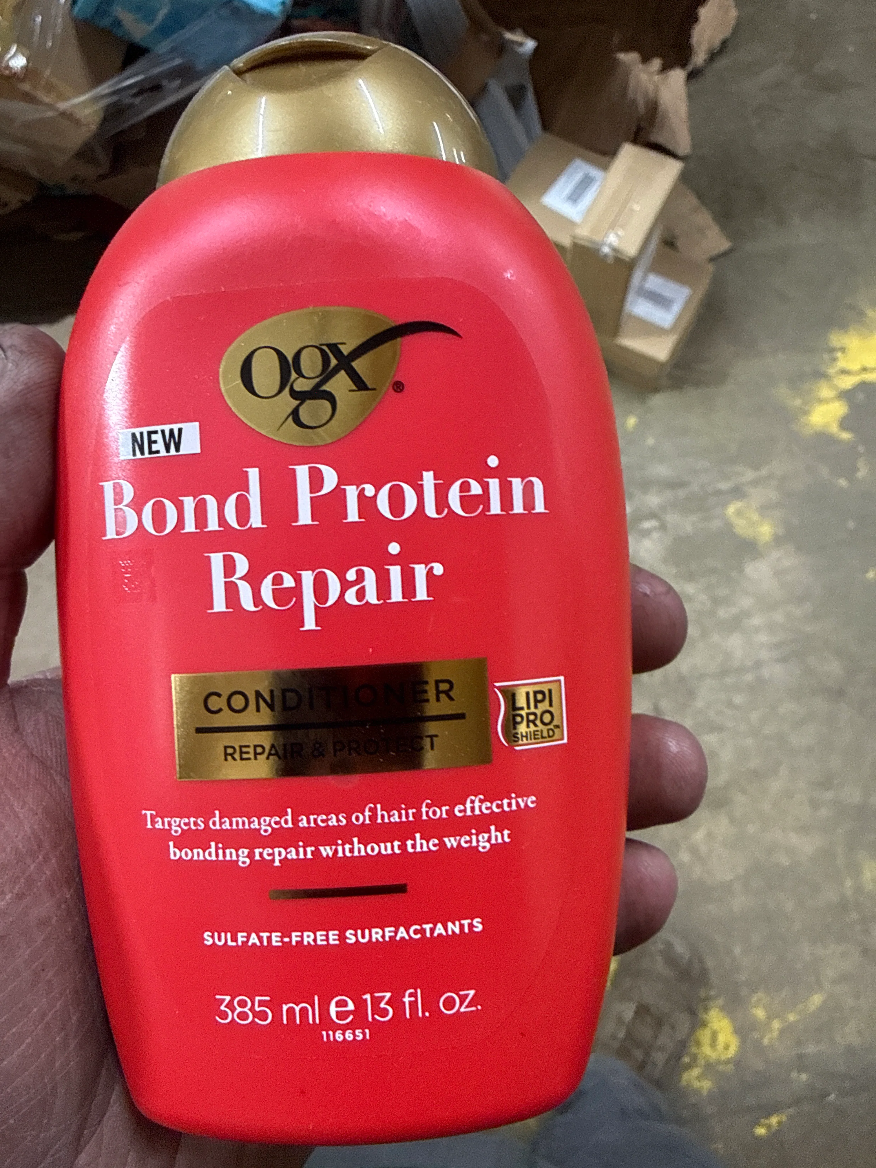 OGX bond protein repair