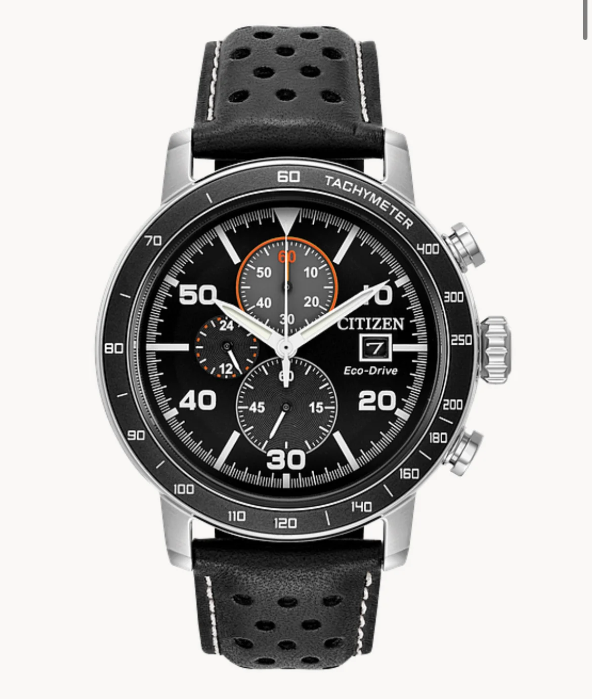 C37) Citizen Men’s Eco-Drive Brycen (CA0649-14E)